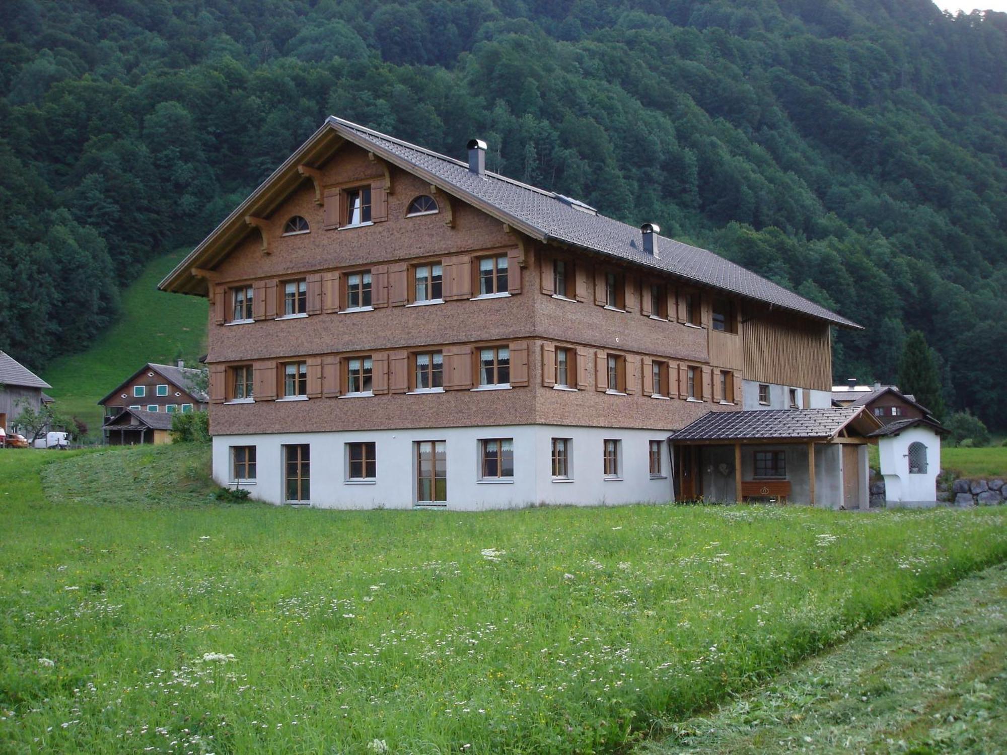 מלון מלאו Haus Schwendinger מראה חיצוני תמונה